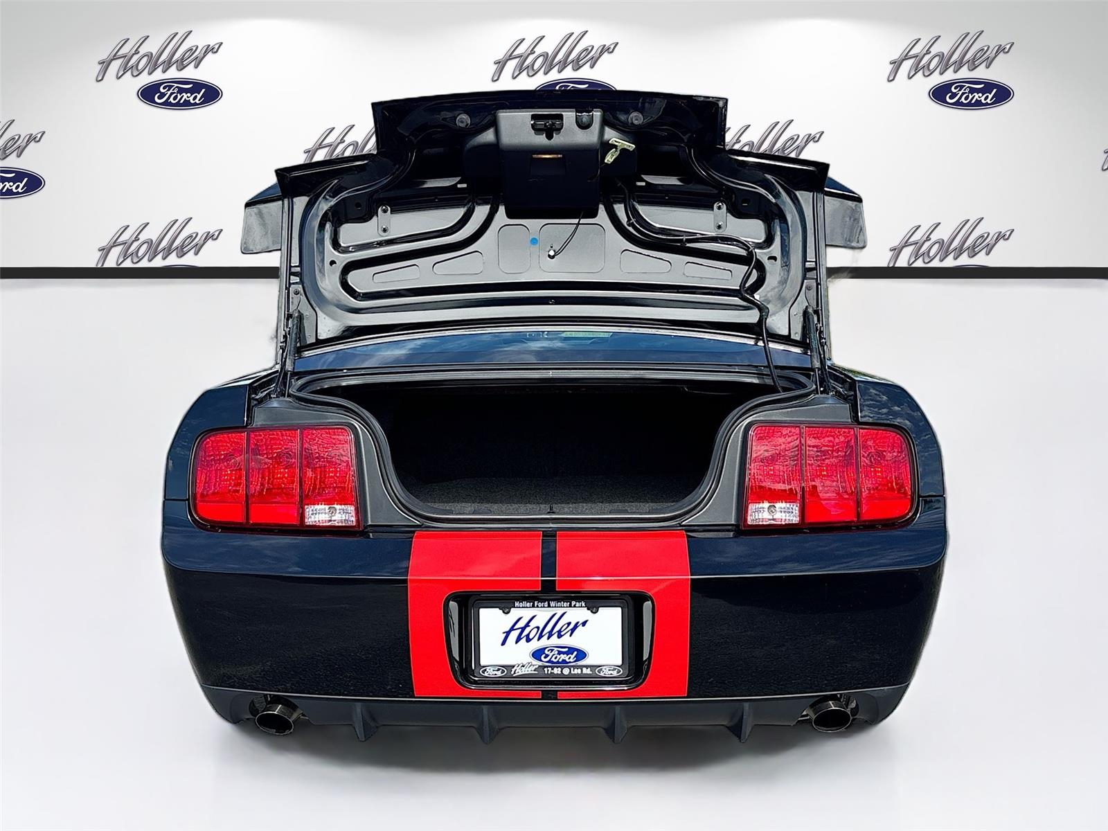 2007 Ford Mustang Shelby GT500