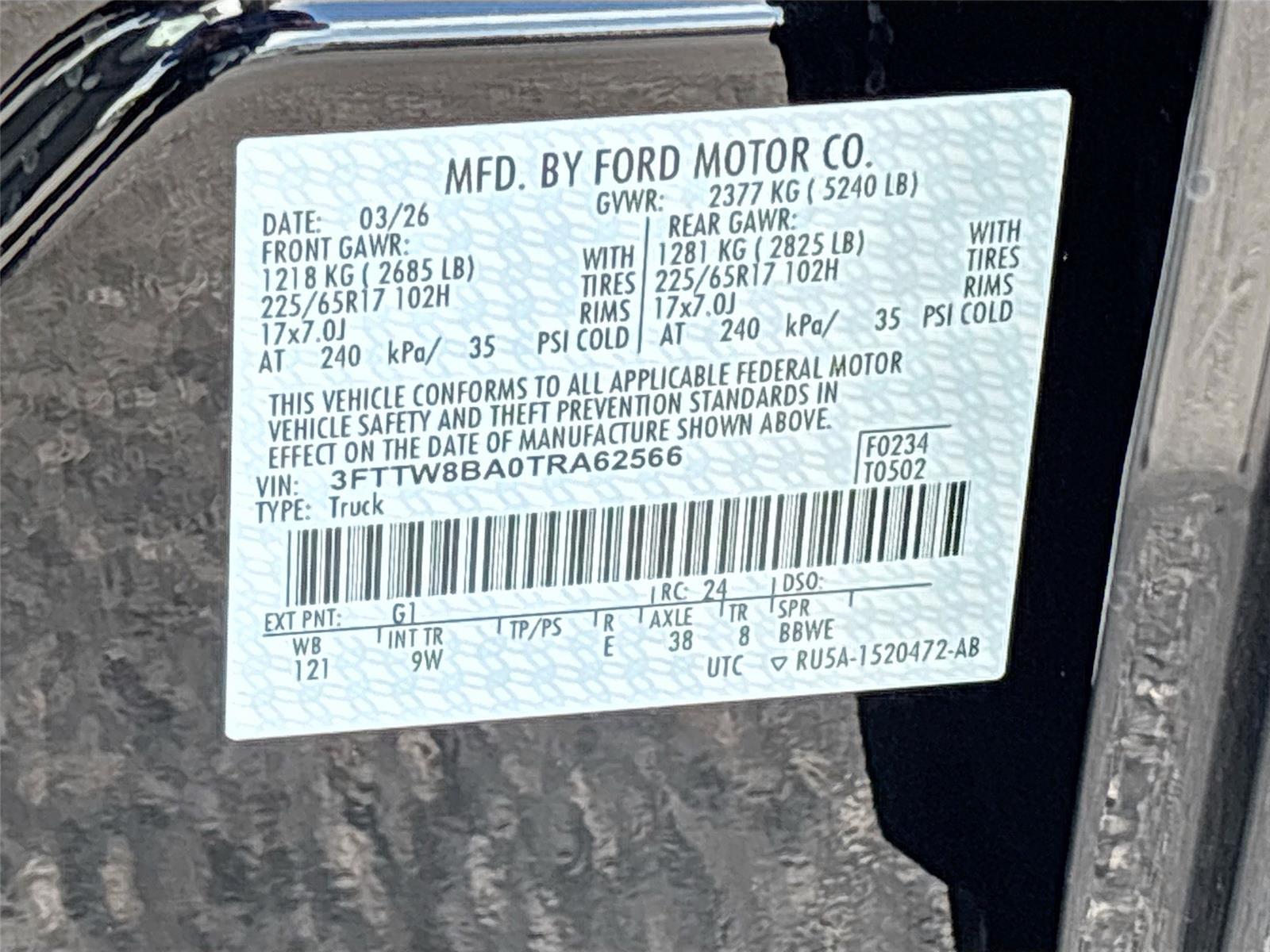 2026 Ford Maverick XL