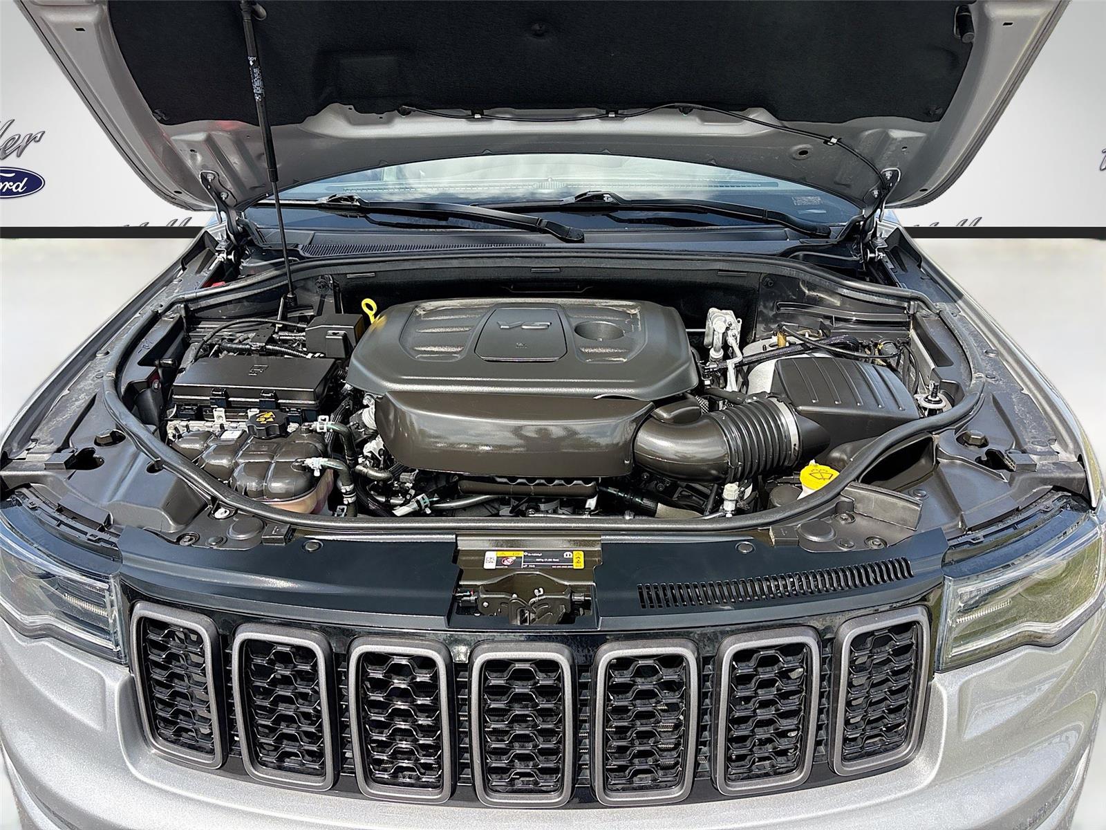 2021 Jeep Grand Cherokee High Altitude