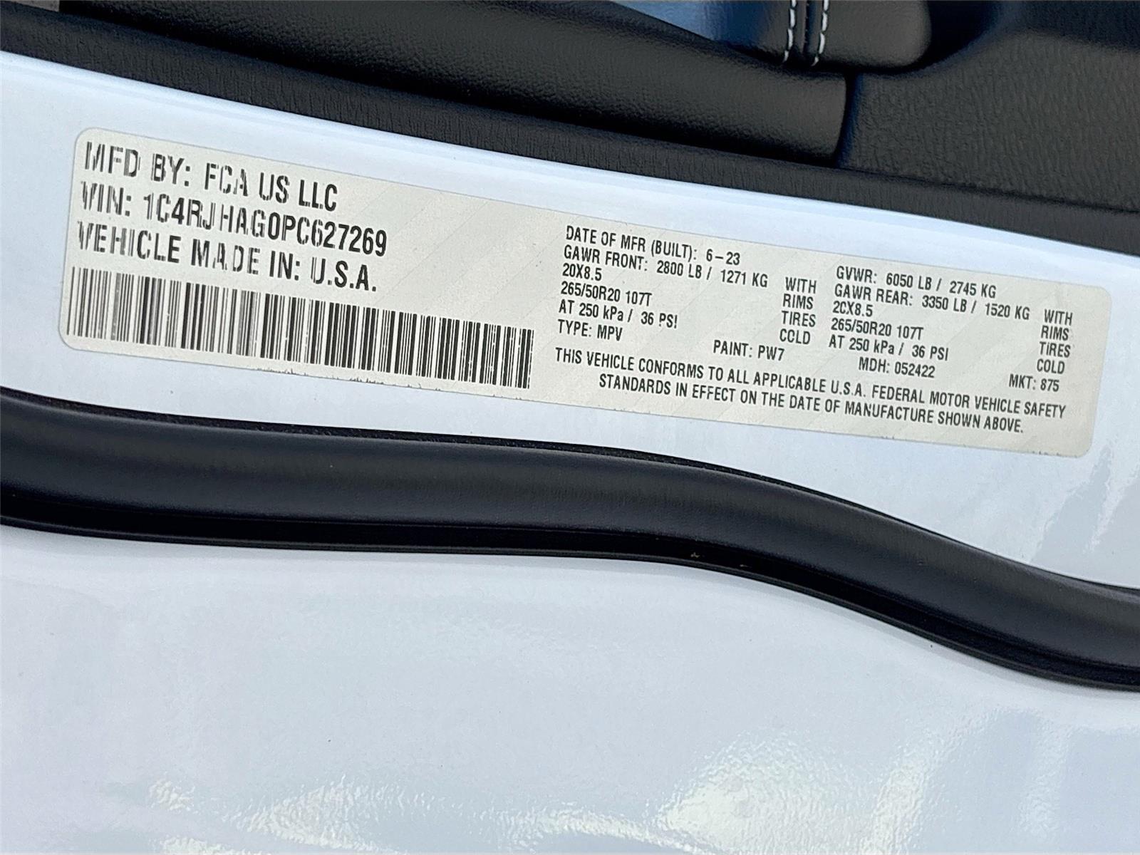 2023 Jeep Grand Cherokee Altitude