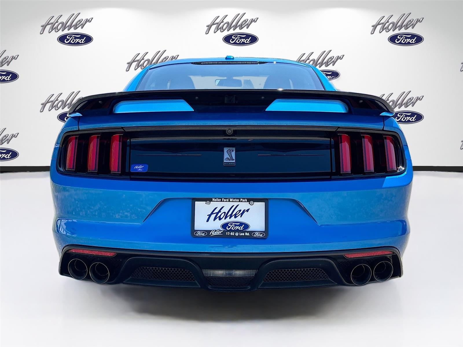 2019 Ford Mustang Shelby GT350