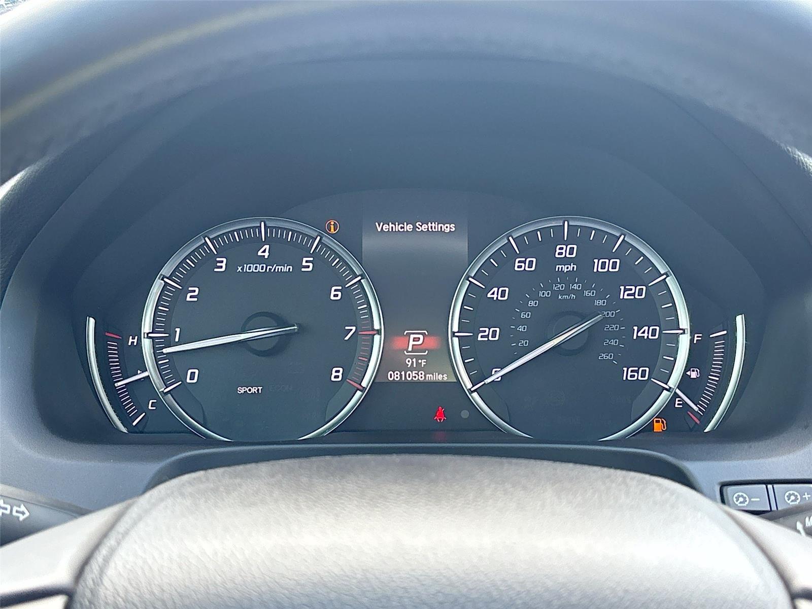 2020 Acura TLX 4DR SDN 3.5L FWD