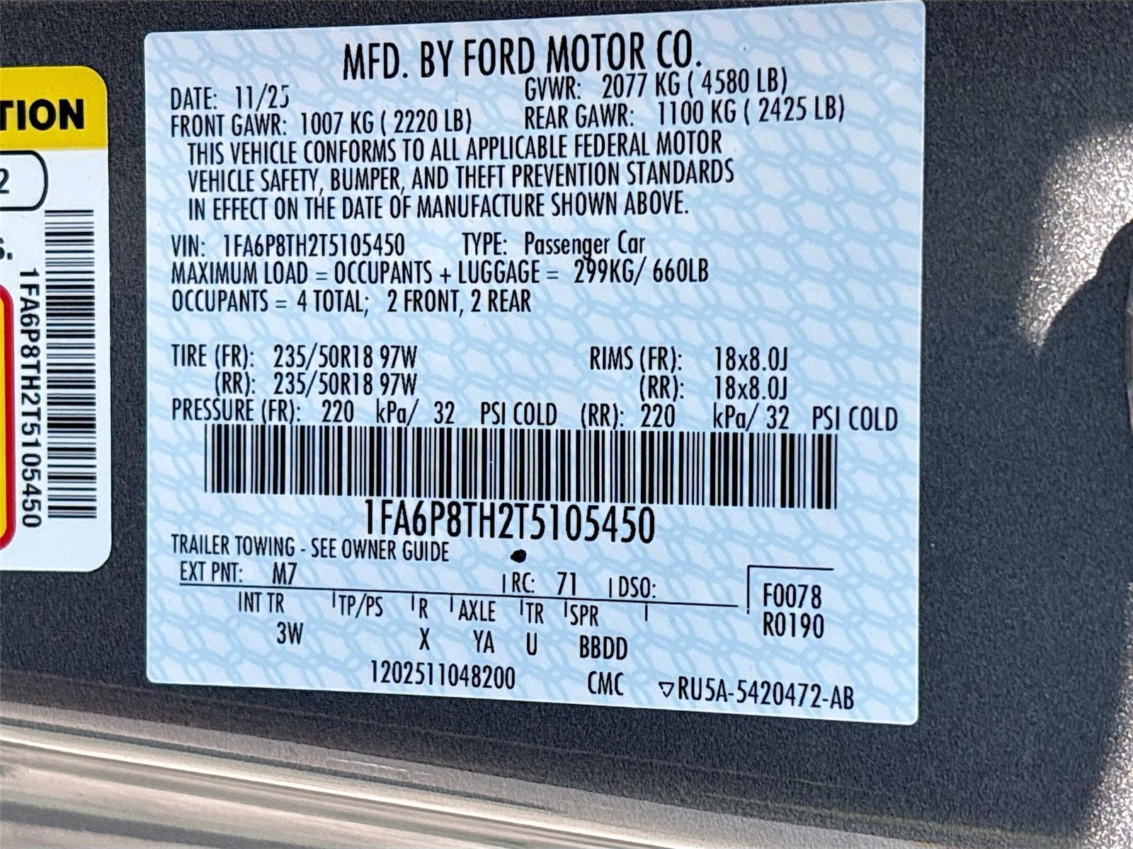 2026 Ford Mustang EcoBoost Premium