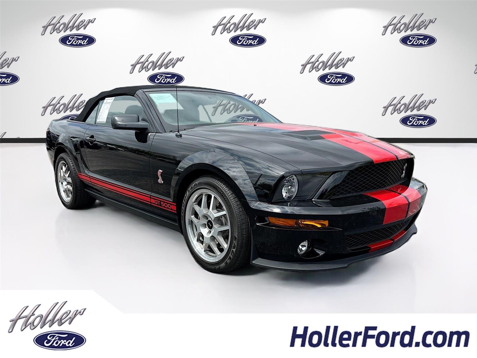 2008 Ford Mustang Shelby GT500