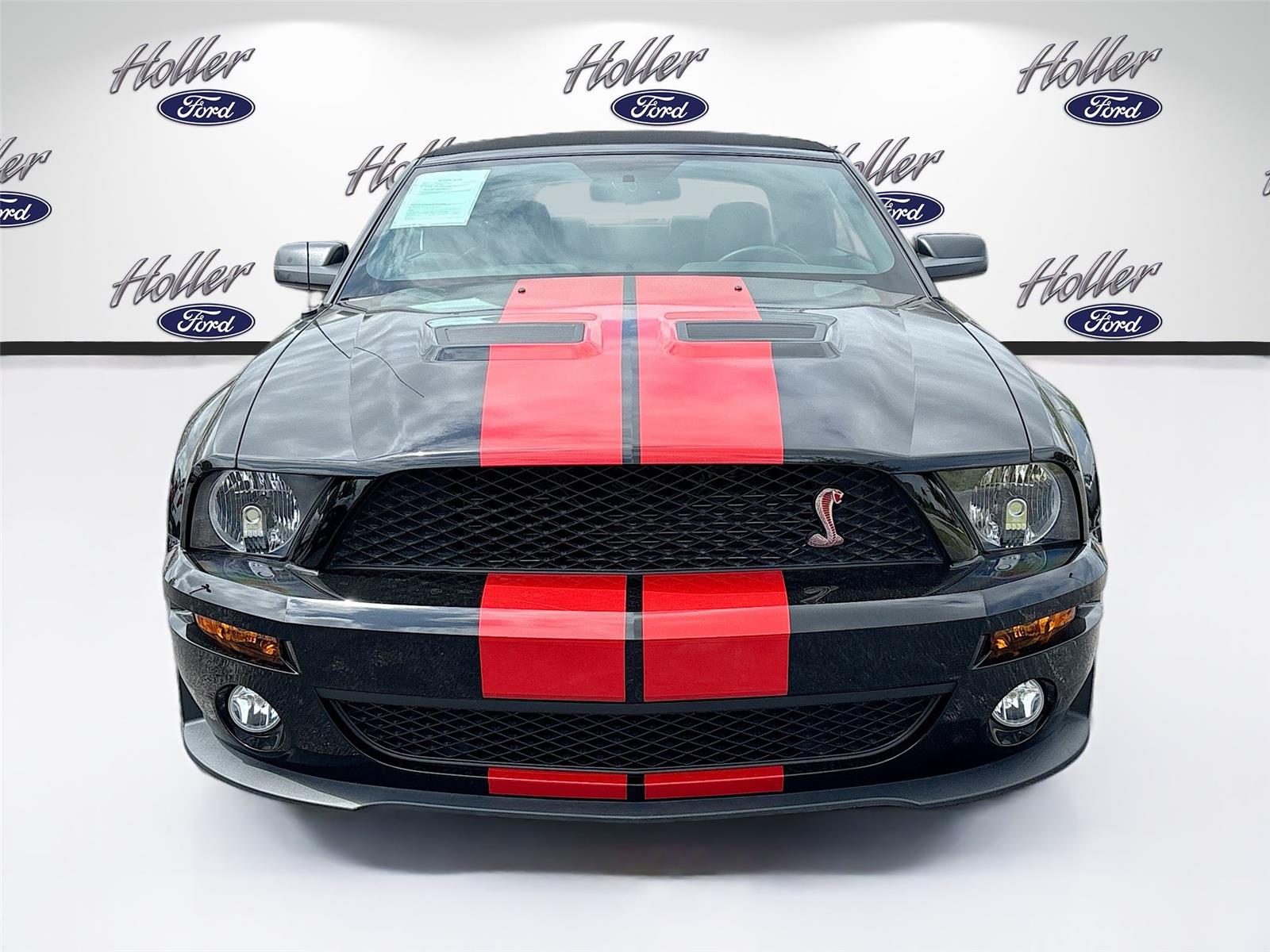 2008 Ford Mustang Shelby GT500