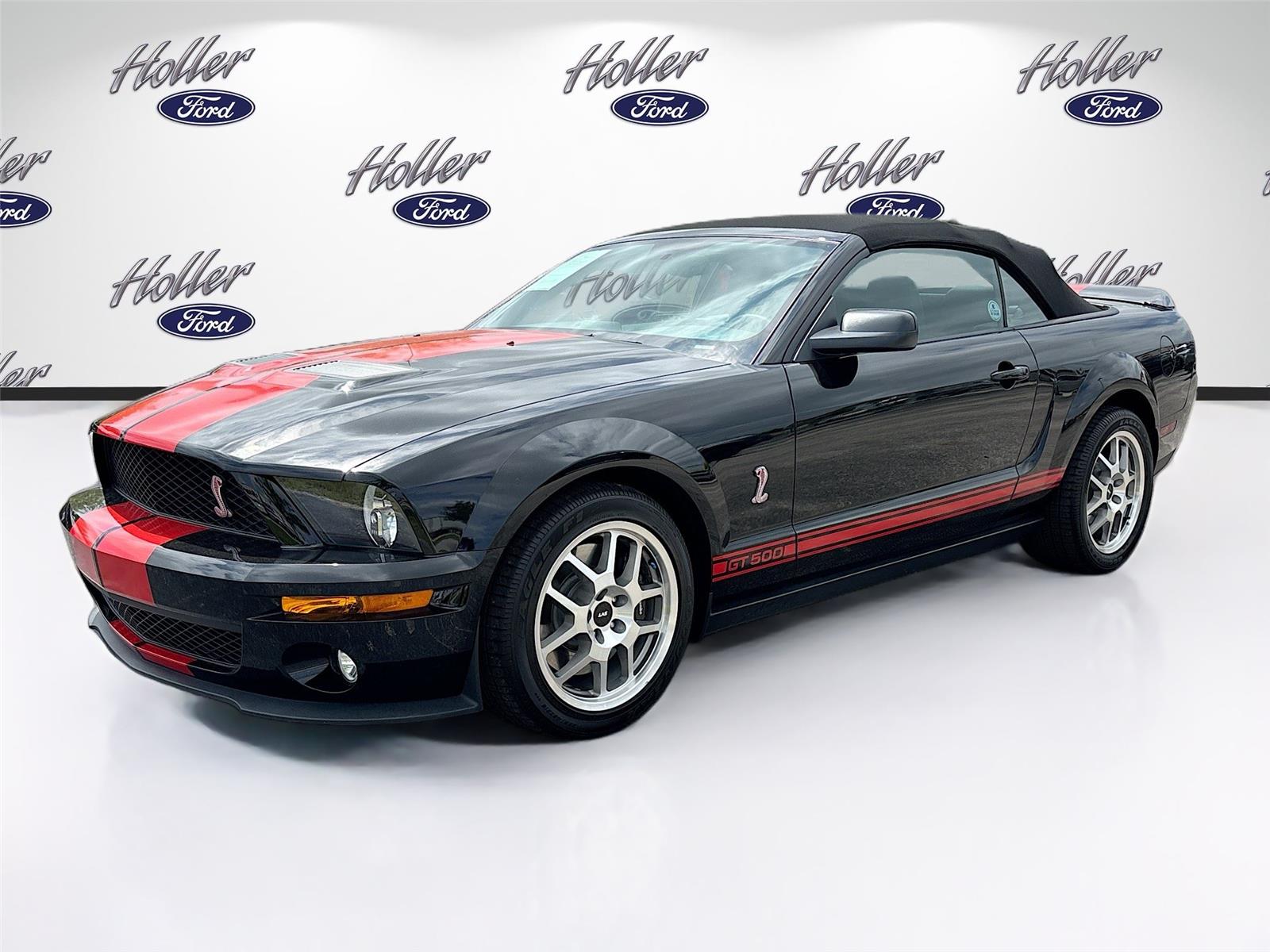 2008 Ford Mustang Shelby GT500
