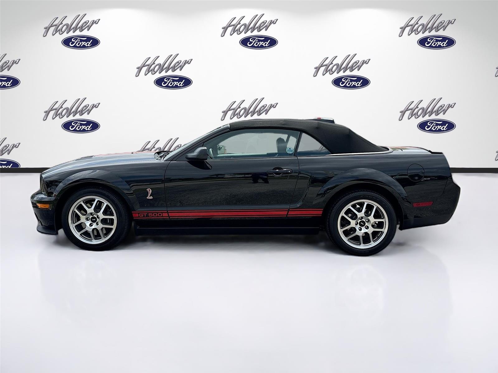 2008 Ford Mustang Shelby GT500
