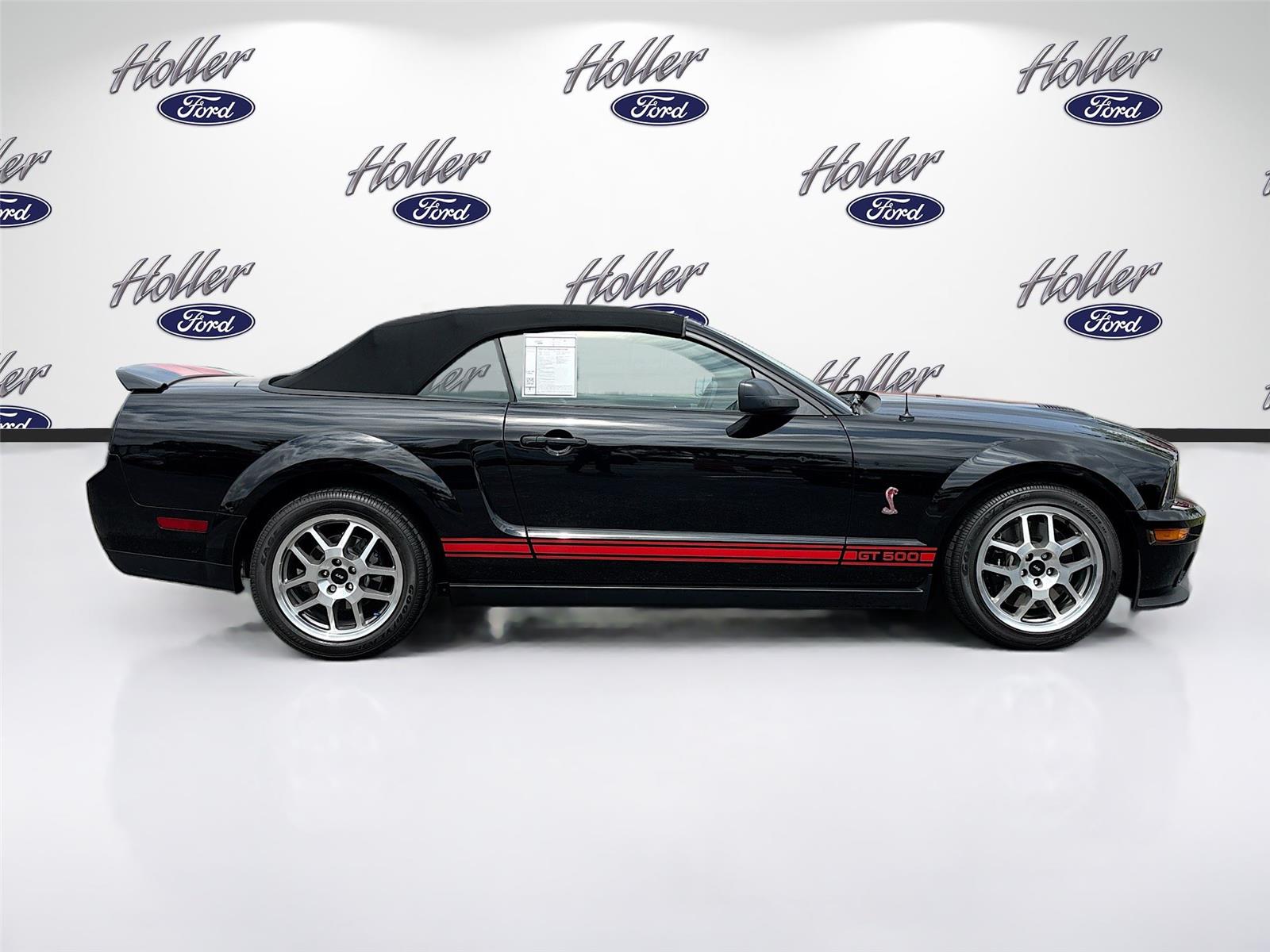 2008 Ford Mustang Shelby GT500