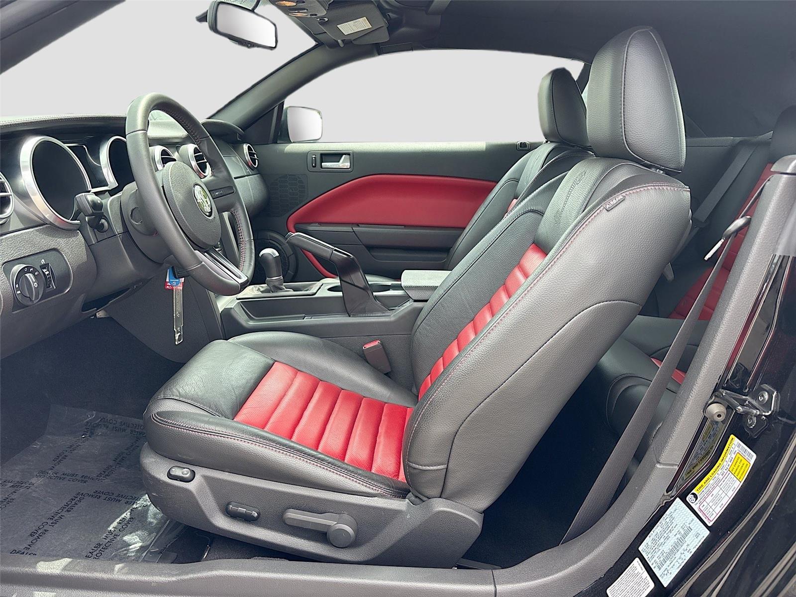 2008 Ford Mustang Shelby GT500