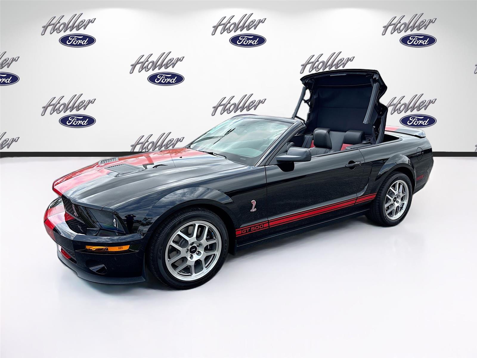 2008 Ford Mustang Shelby GT500