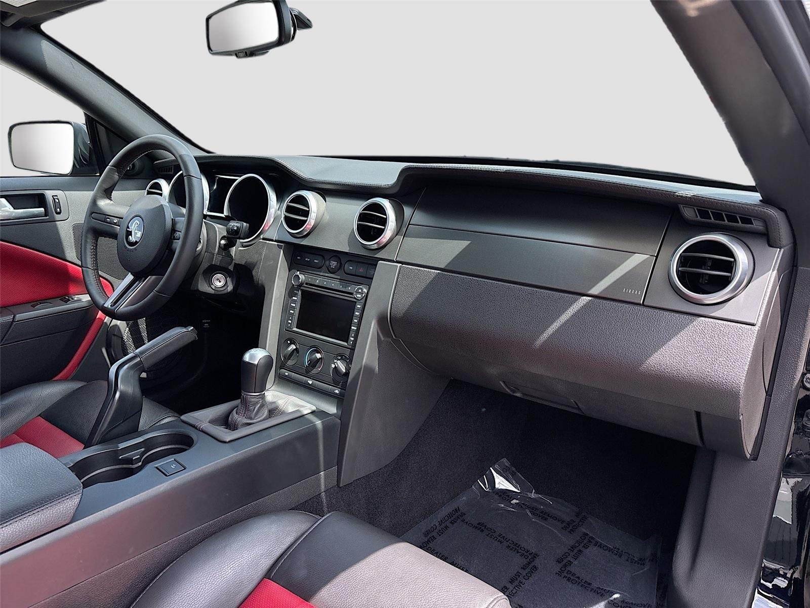 2008 Ford Mustang Shelby GT500