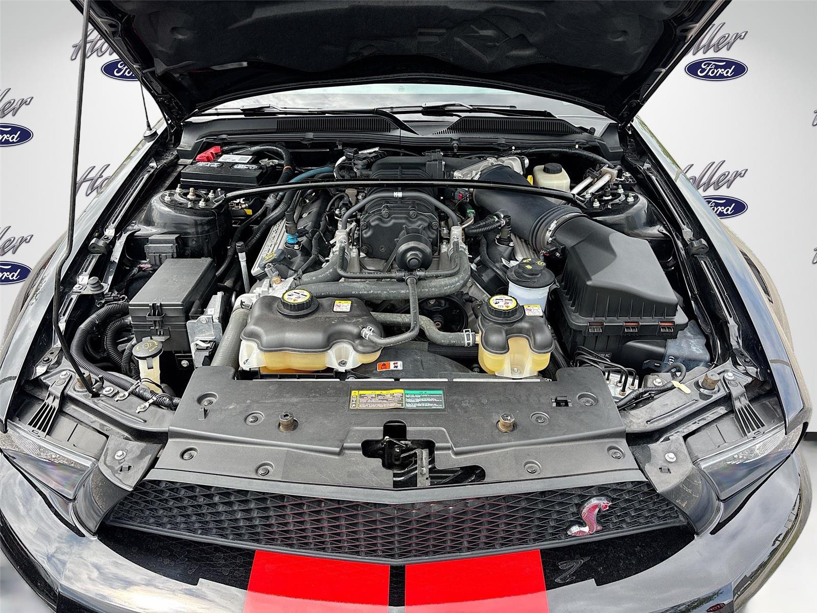 2008 Ford Mustang Shelby GT500