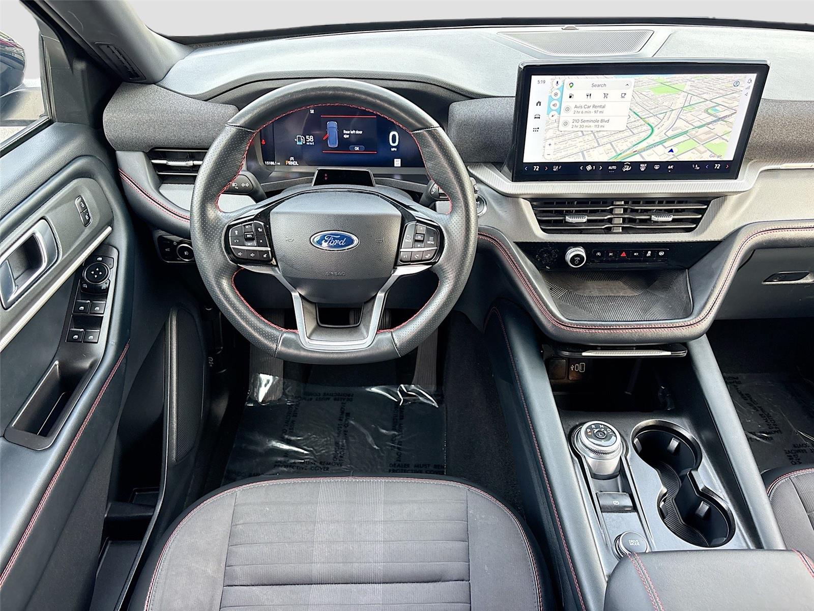 2025 Ford Explorer ST-Line