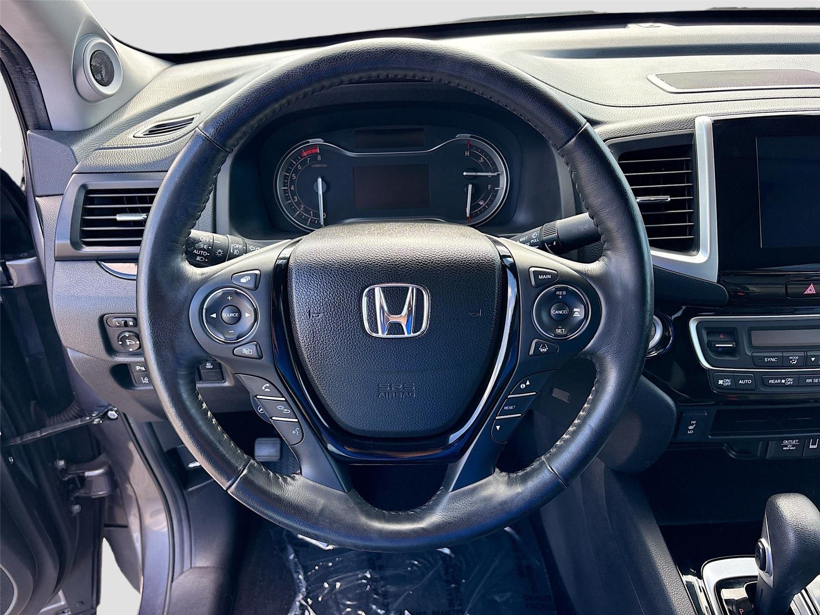 2019 Honda Ridgeline RTL-E