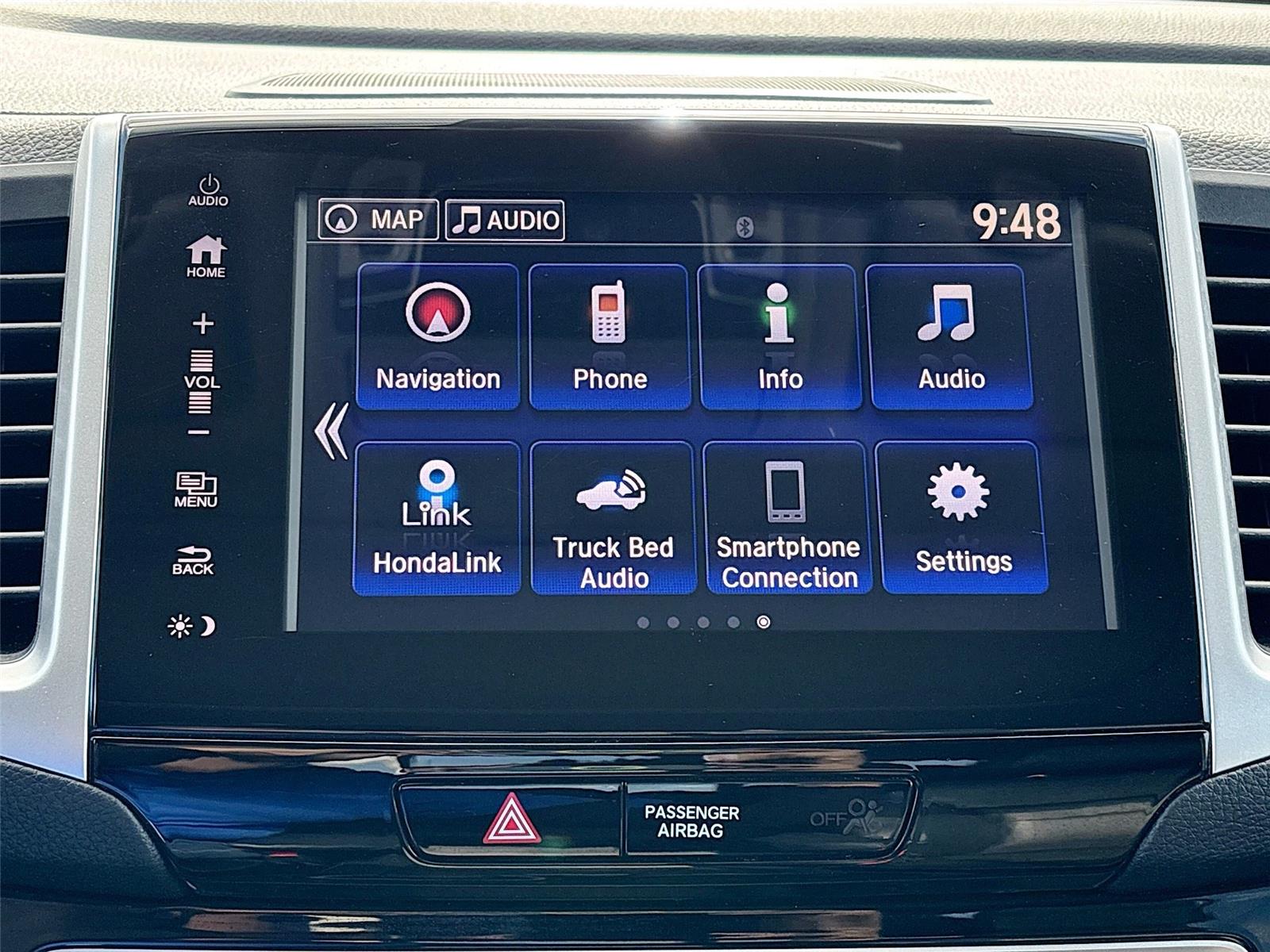 2019 Honda Ridgeline RTL-E