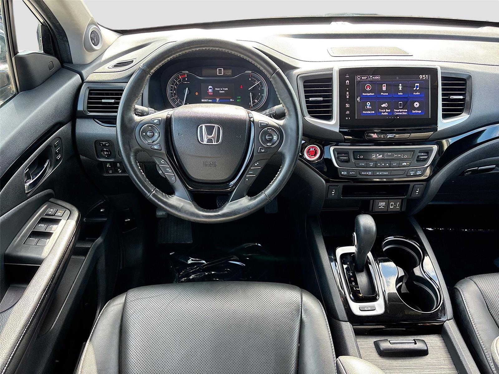 2019 Honda Ridgeline RTL-E