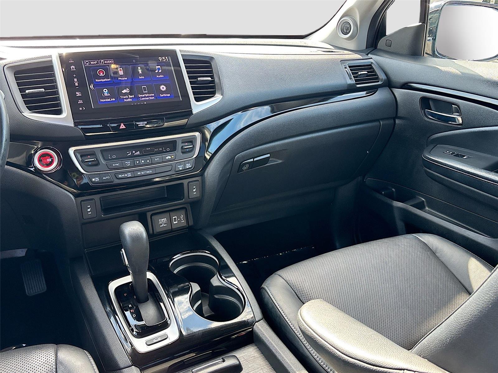 2019 Honda Ridgeline RTL-E