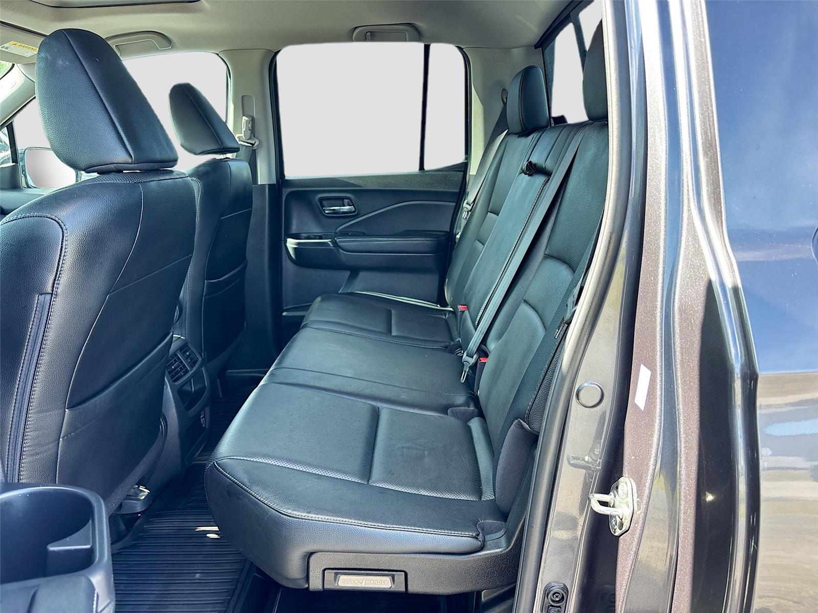 2019 Honda Ridgeline RTL-E