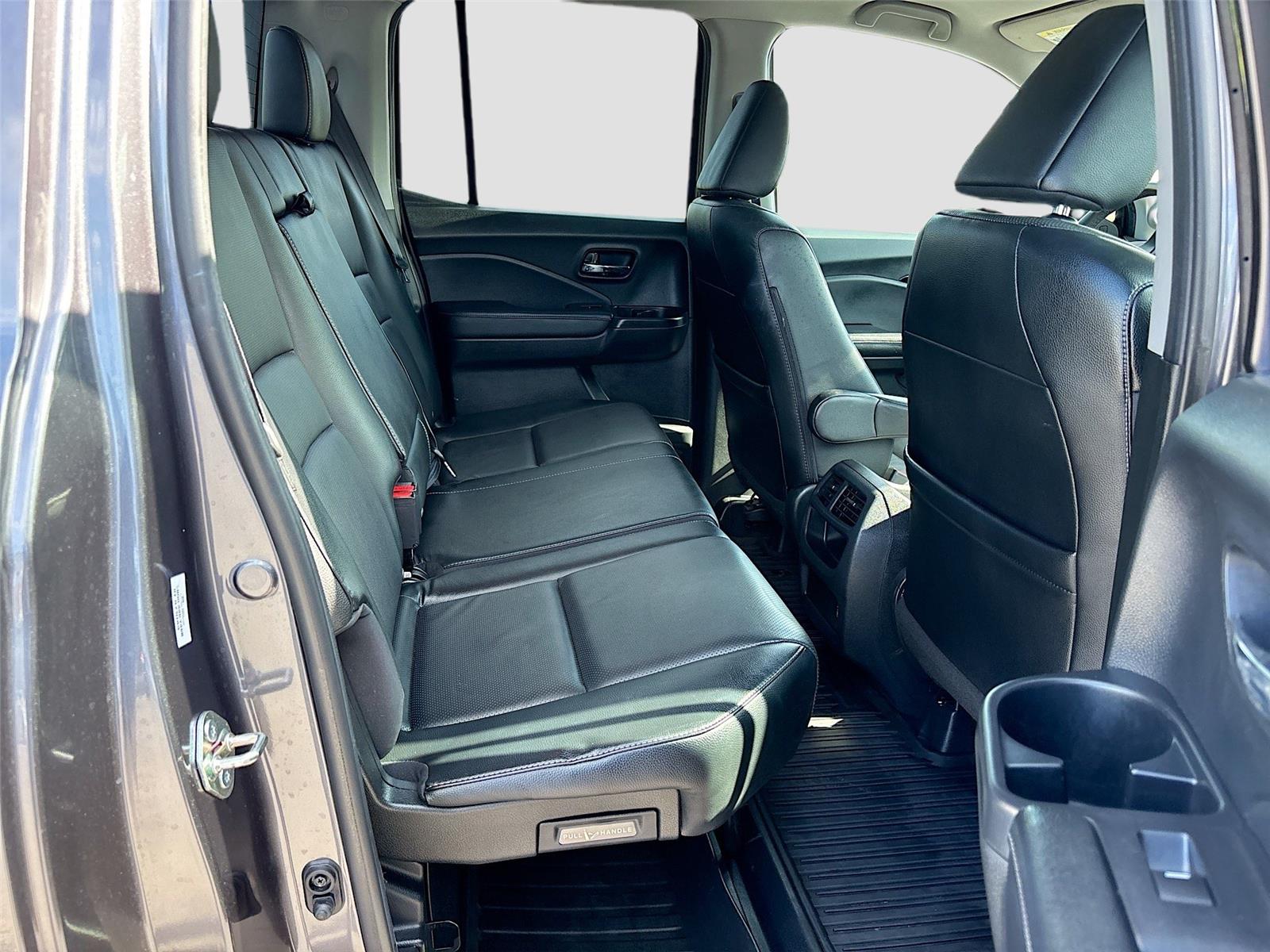 2019 Honda Ridgeline RTL-E