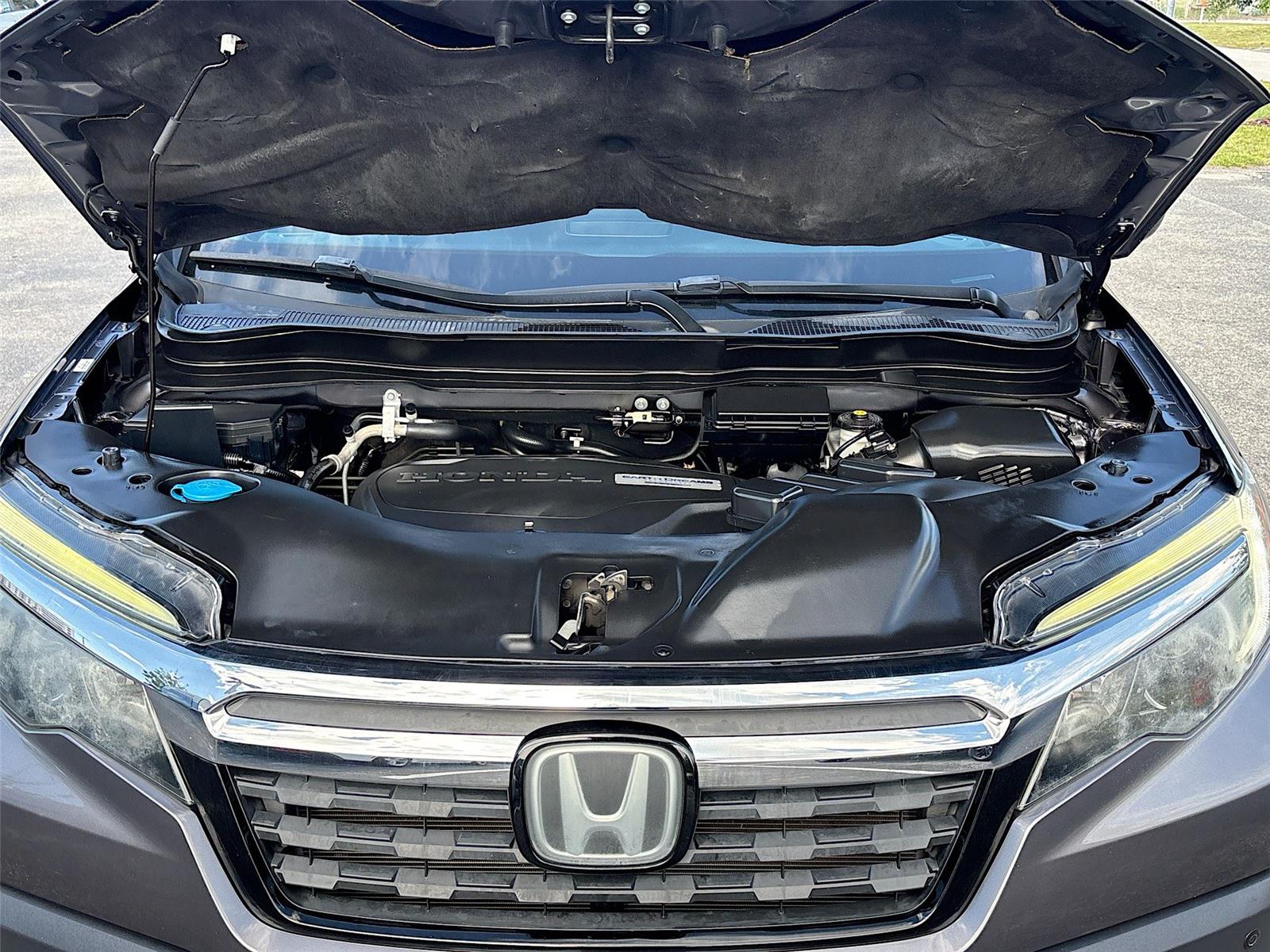 2019 Honda Ridgeline RTL-E