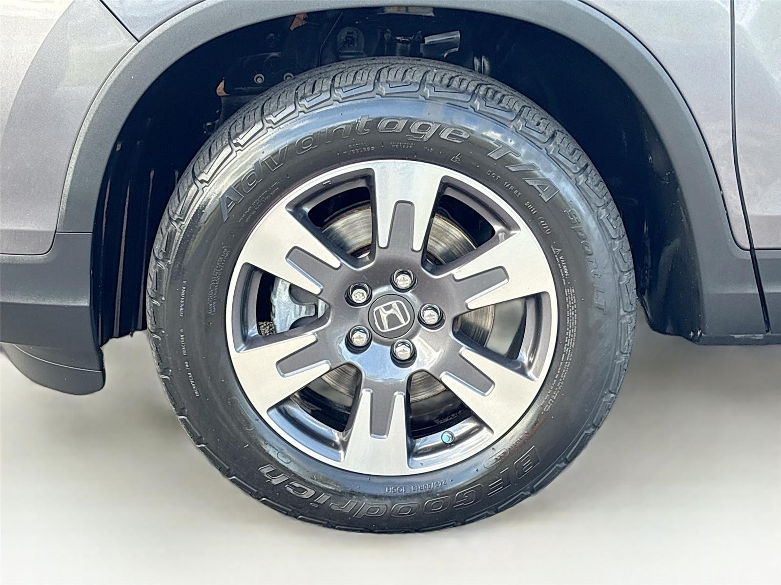 2019 Honda Ridgeline RTL-E