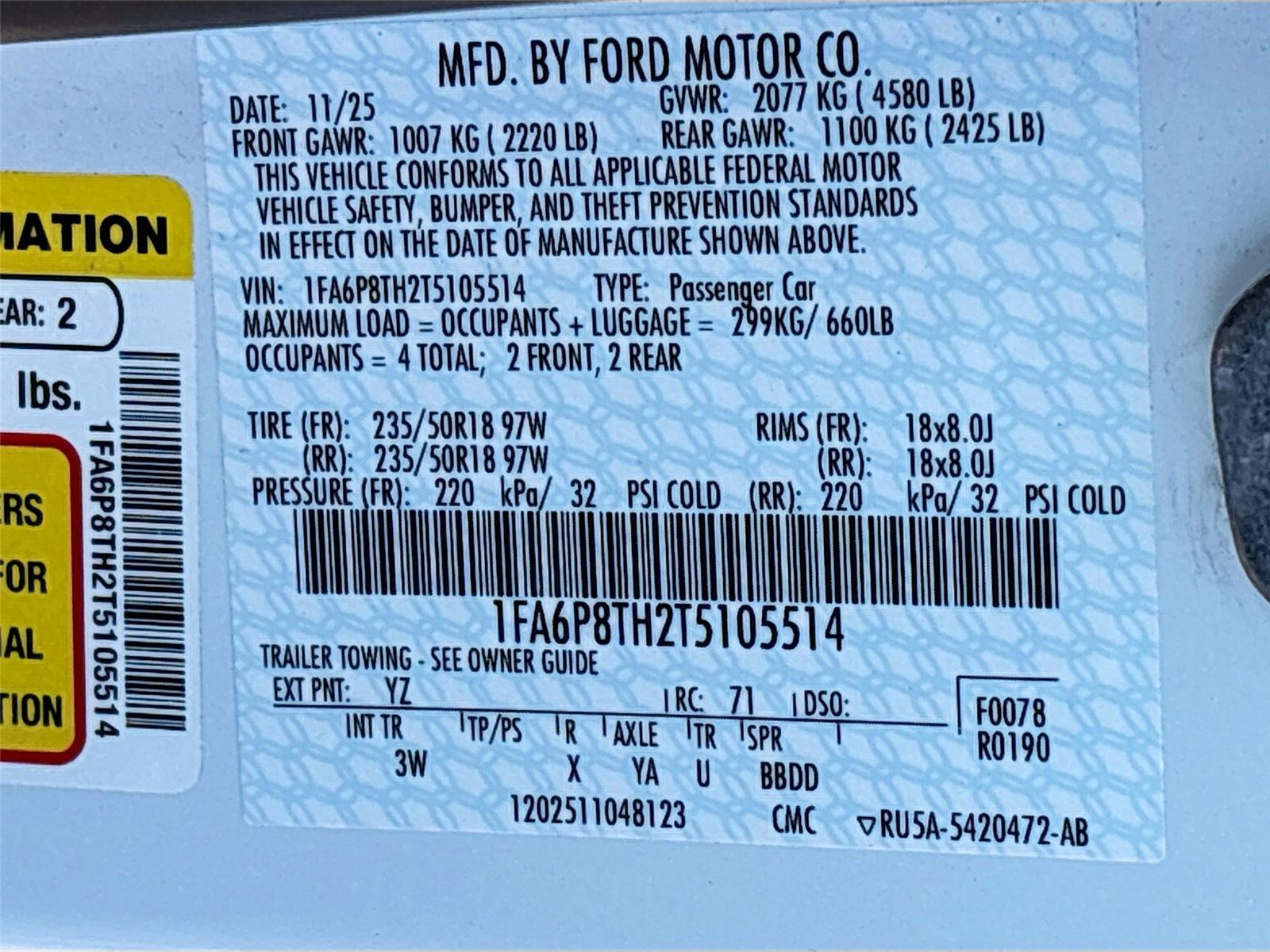 2026 Ford Mustang EcoBoost Premium