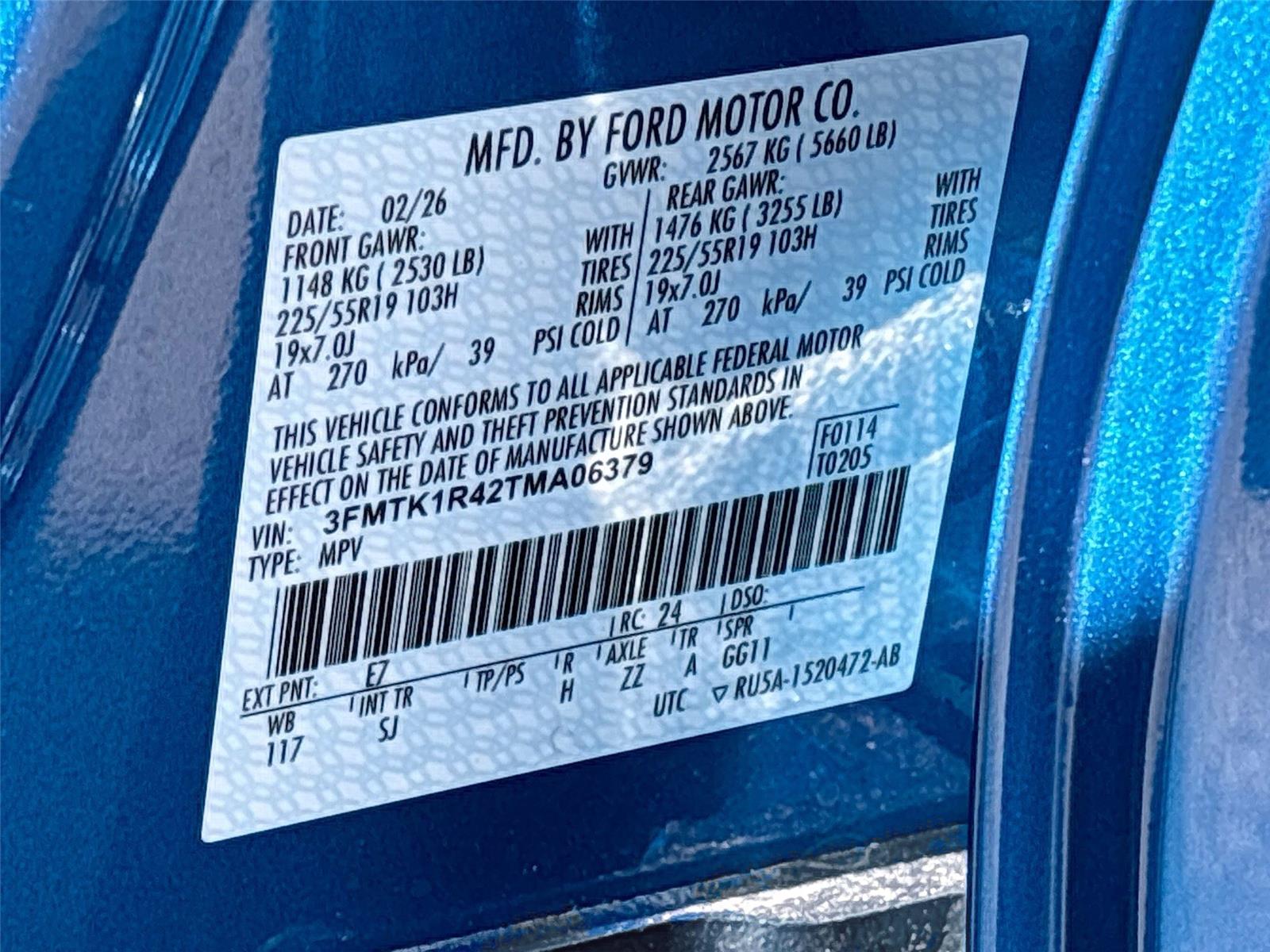 2026 Ford Mustang Mach-E Select