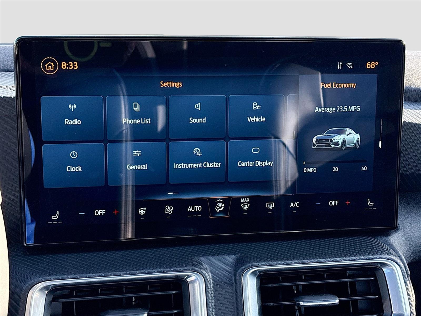 2026 Ford Mustang EcoBoost Premium