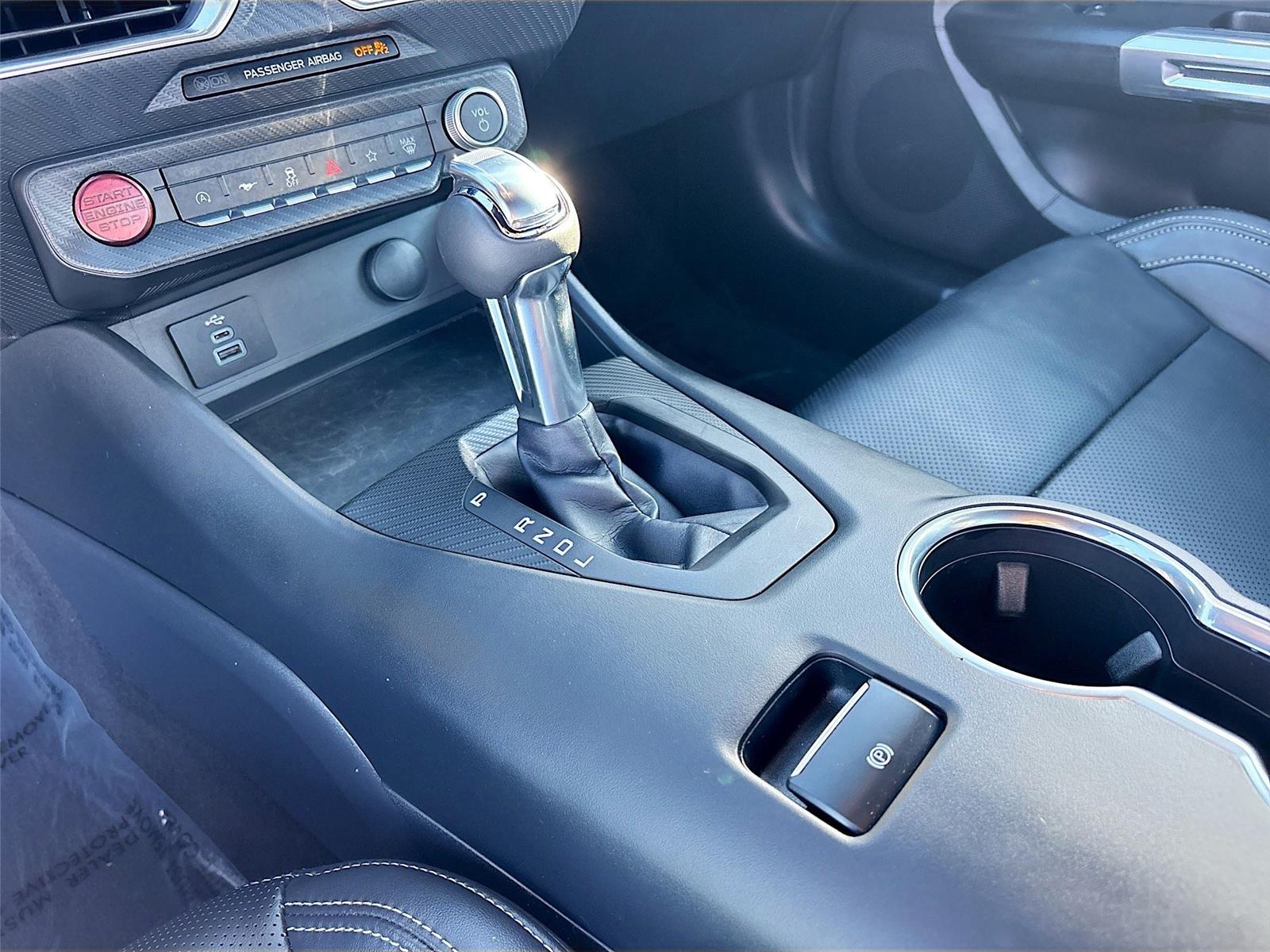 2026 Ford Mustang EcoBoost Premium