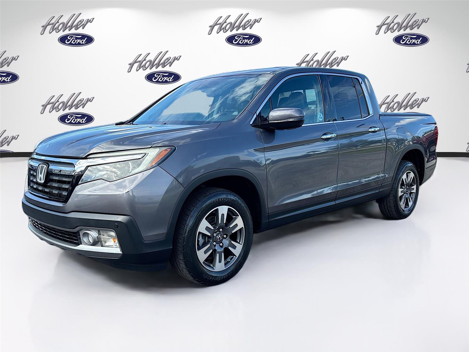 2019 Honda Ridgeline RTL-E
