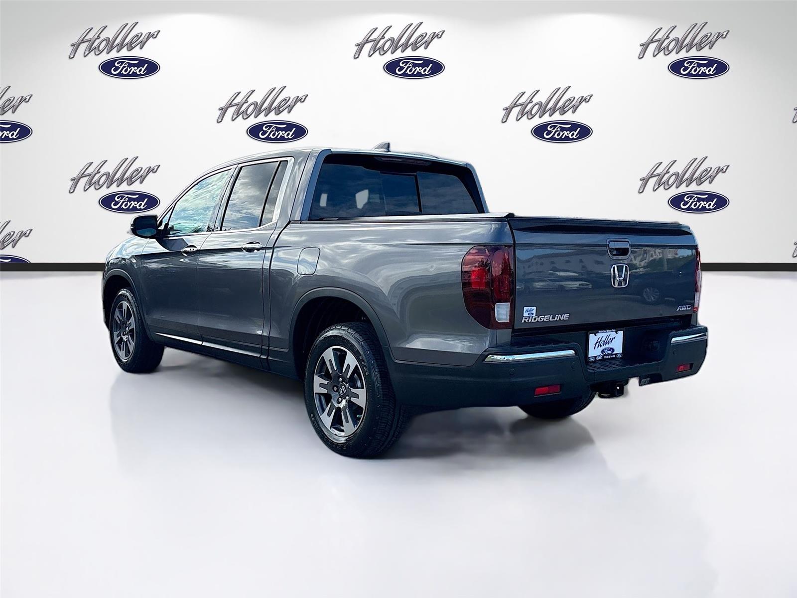 2019 Honda Ridgeline RTL-E