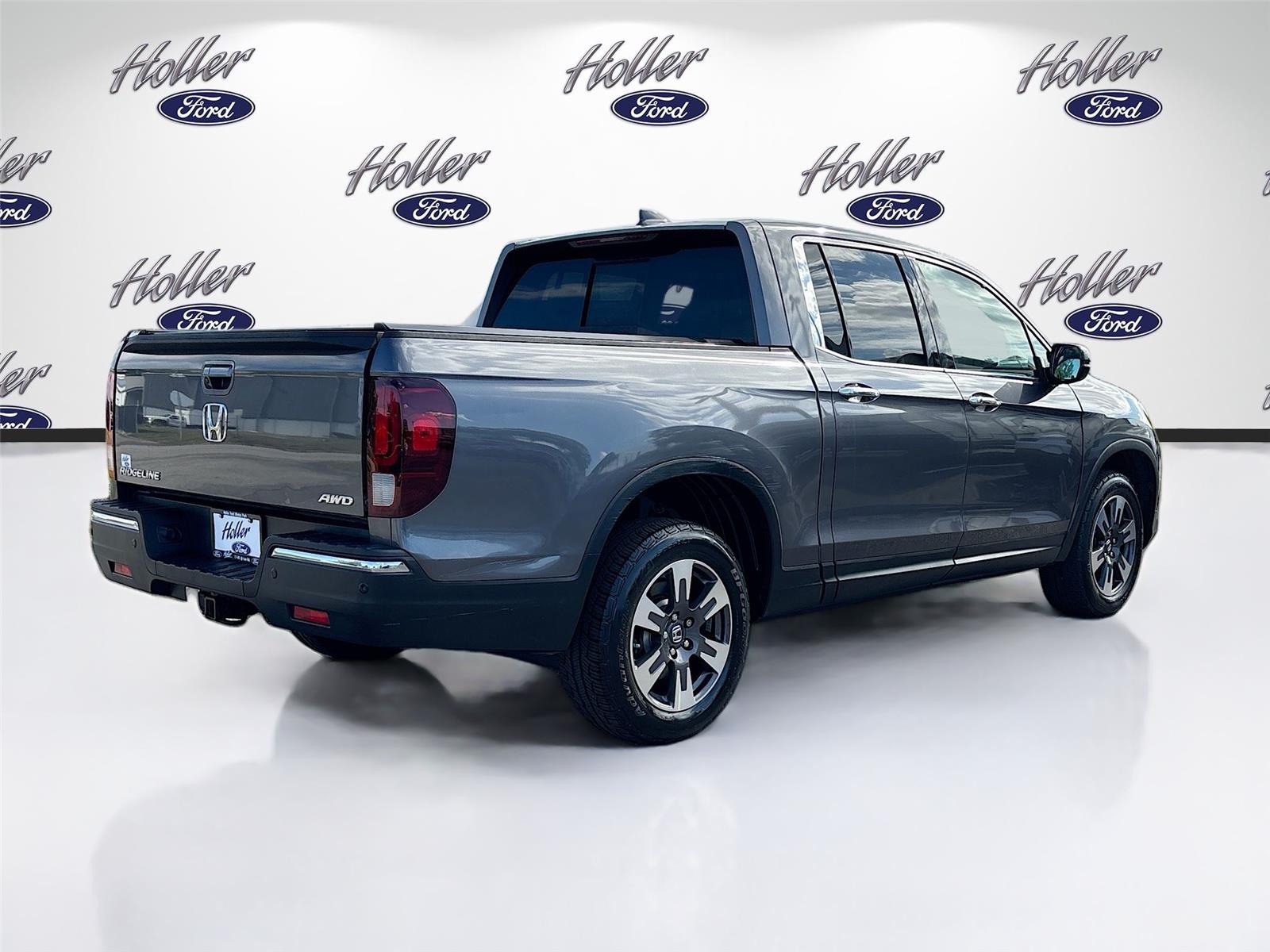 2019 Honda Ridgeline RTL-E