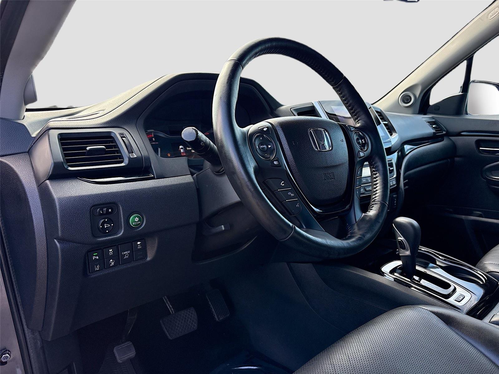 2019 Honda Ridgeline RTL-E