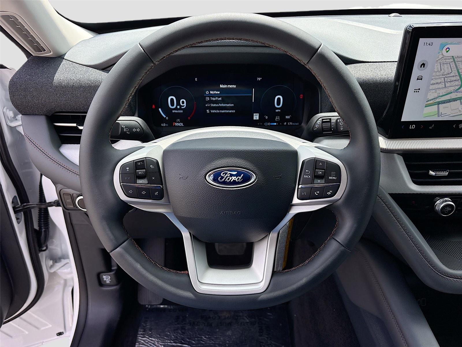 2026 Ford Explorer Active w/200A Pkg