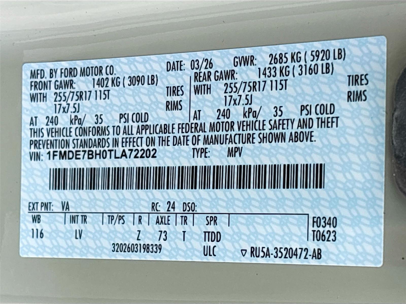 2026 Ford Bronco Big Bend