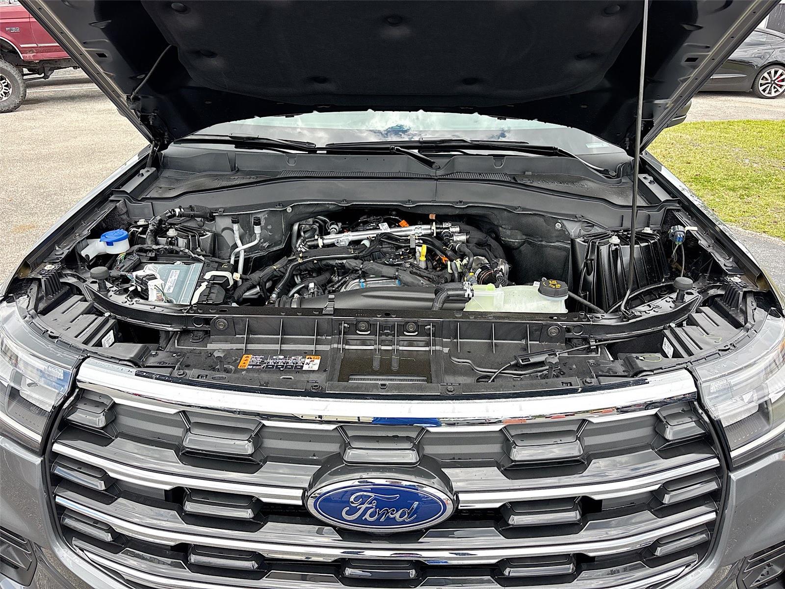 2026 Ford Explorer Active w/100A Pkg