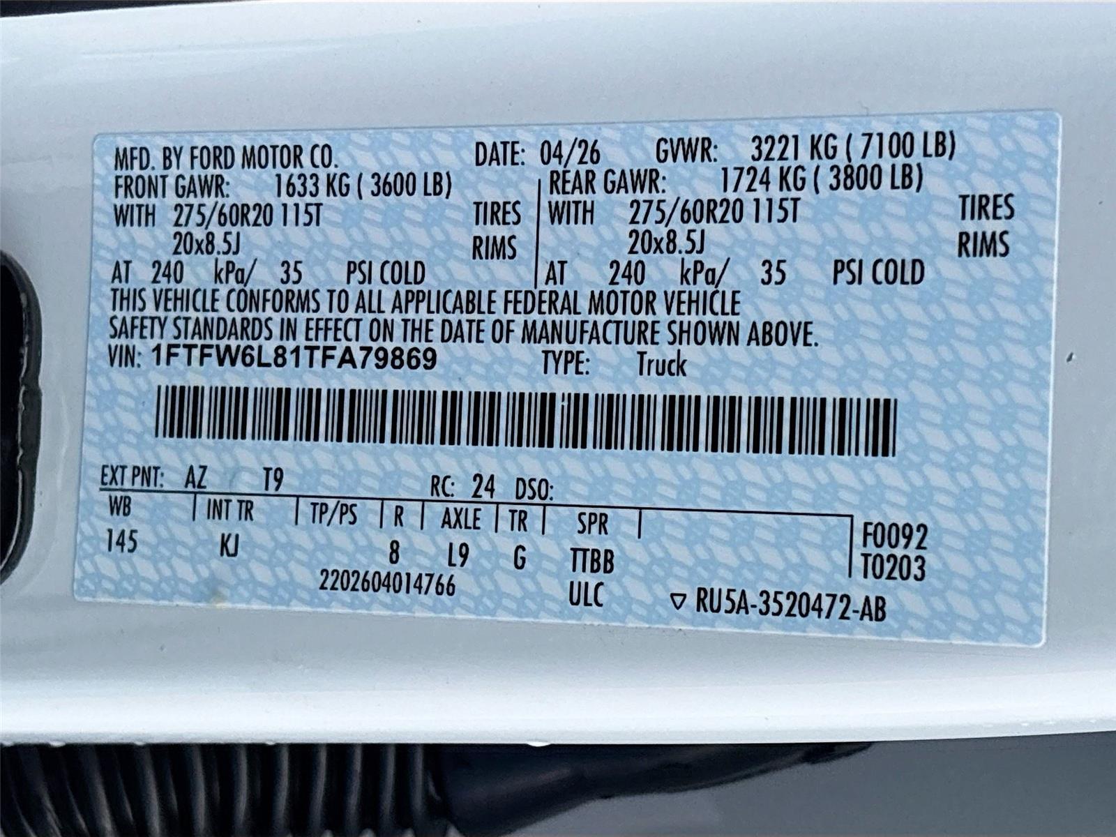 2026 Ford F-150 King Ranch