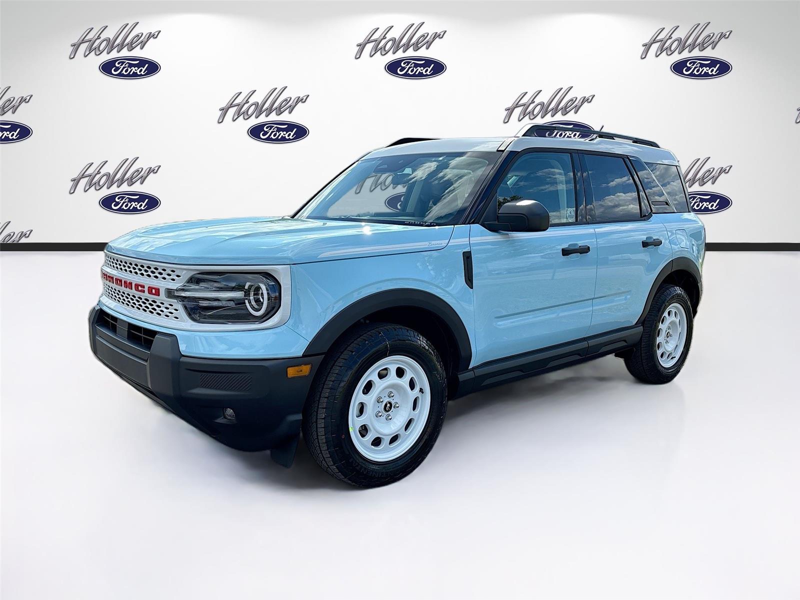 2026 Ford Bronco Sport Heritage