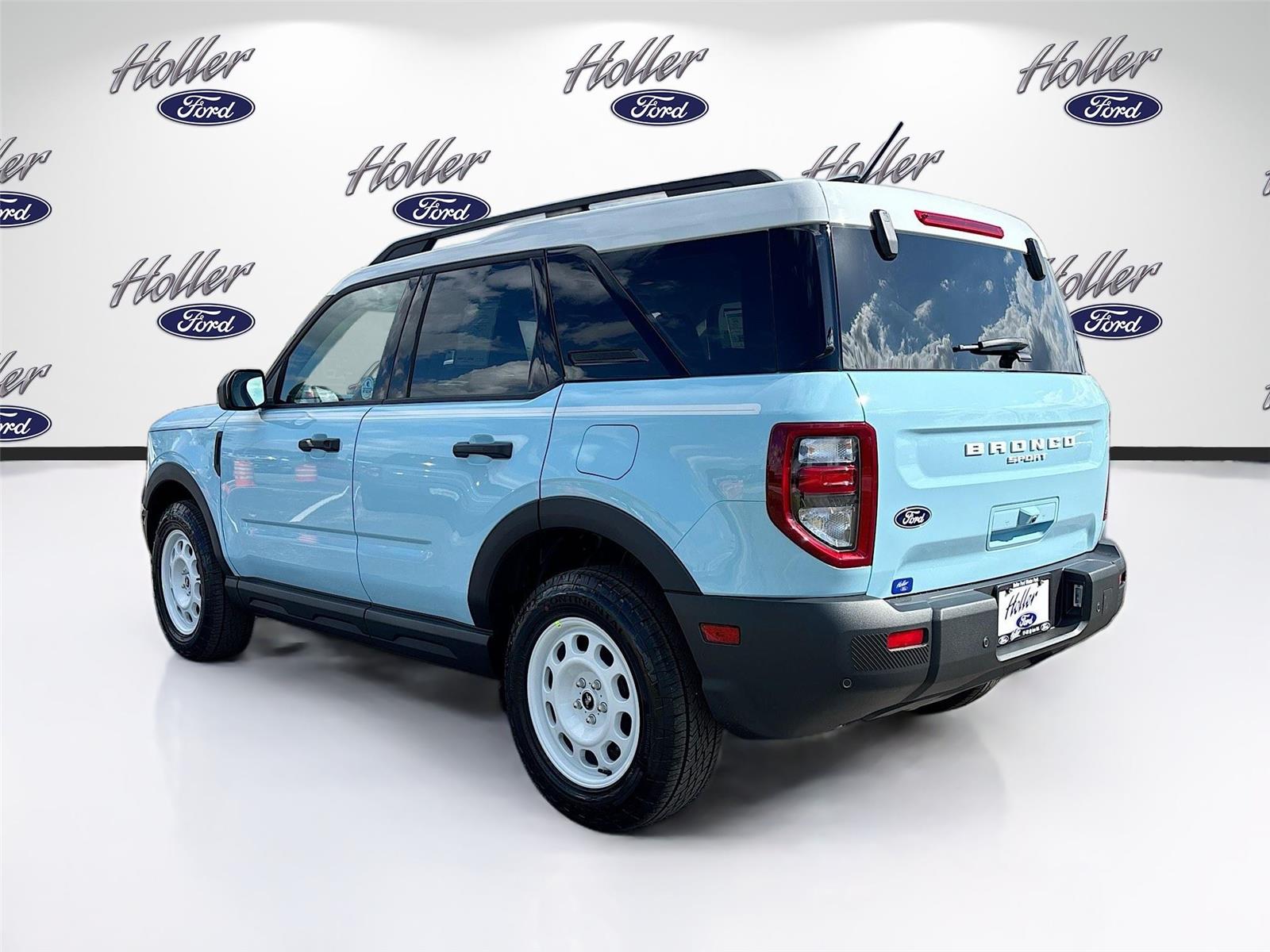 2026 Ford Bronco Sport Heritage