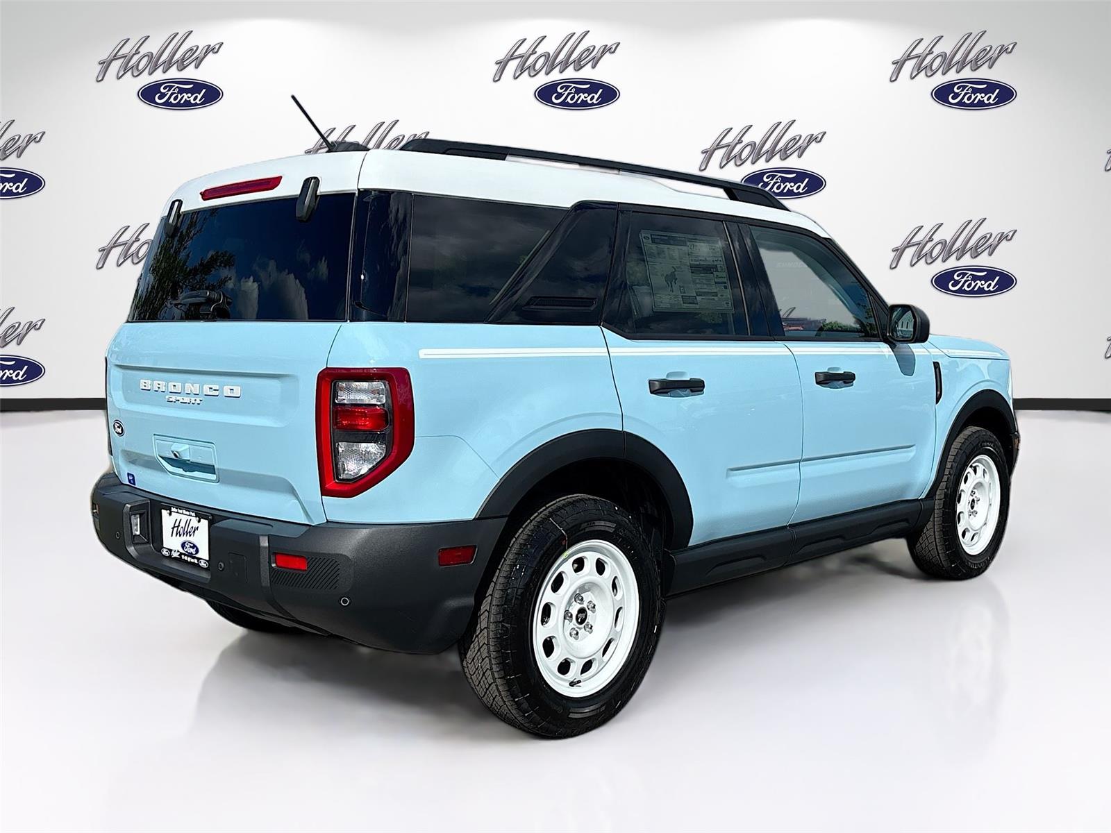 2026 Ford Bronco Sport Heritage