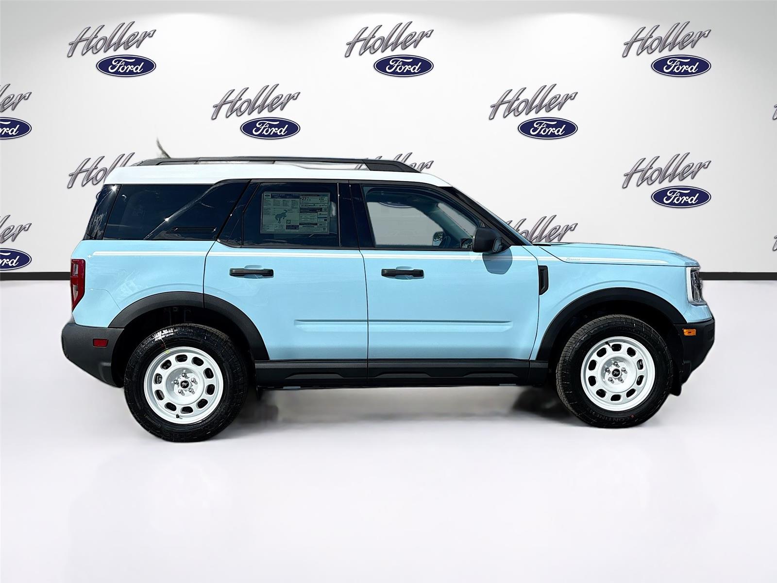 2026 Ford Bronco Sport Heritage