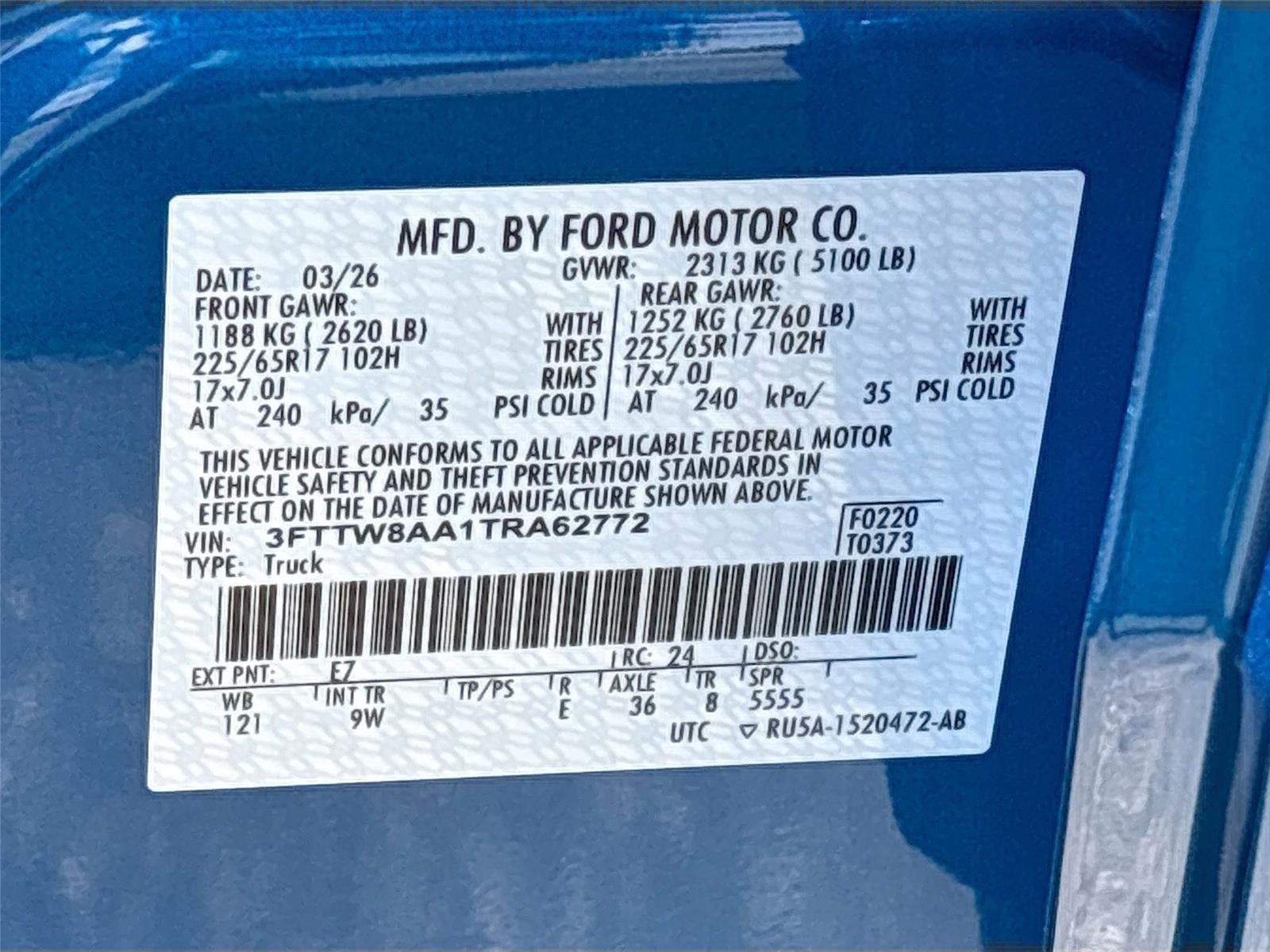 2026 Ford Maverick XL