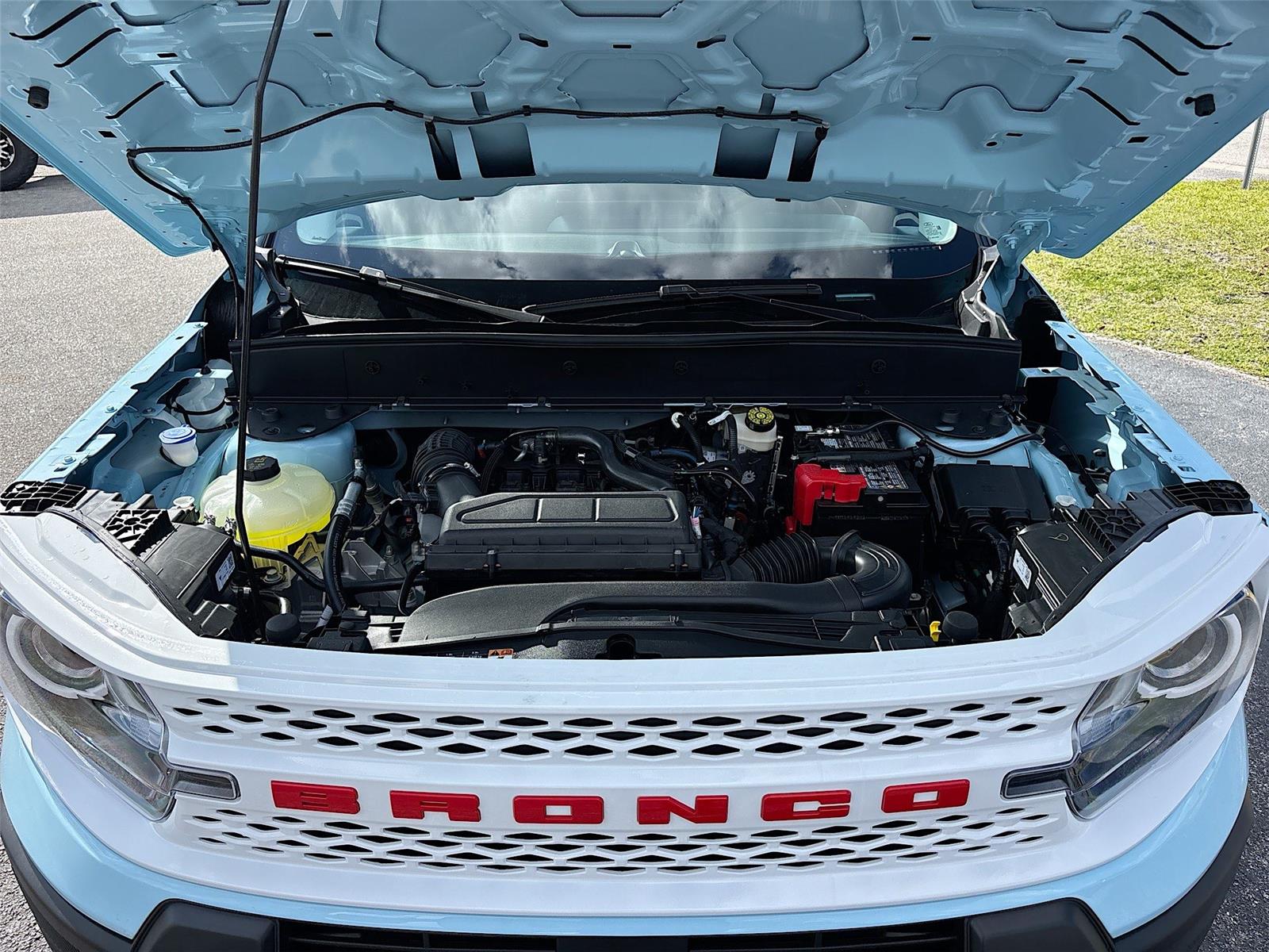 2026 Ford Bronco Sport Heritage