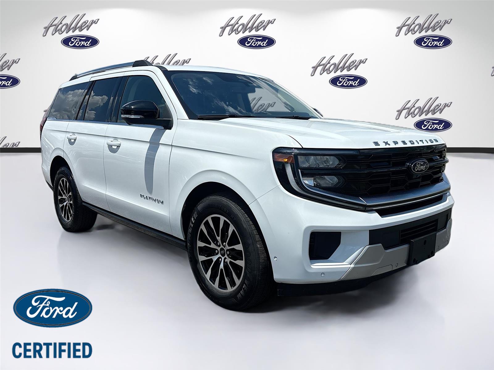 Oxford White 2025 Ford Expedition Platinum 4WD SUV / Crossover Four-Wheel Drive Automatic