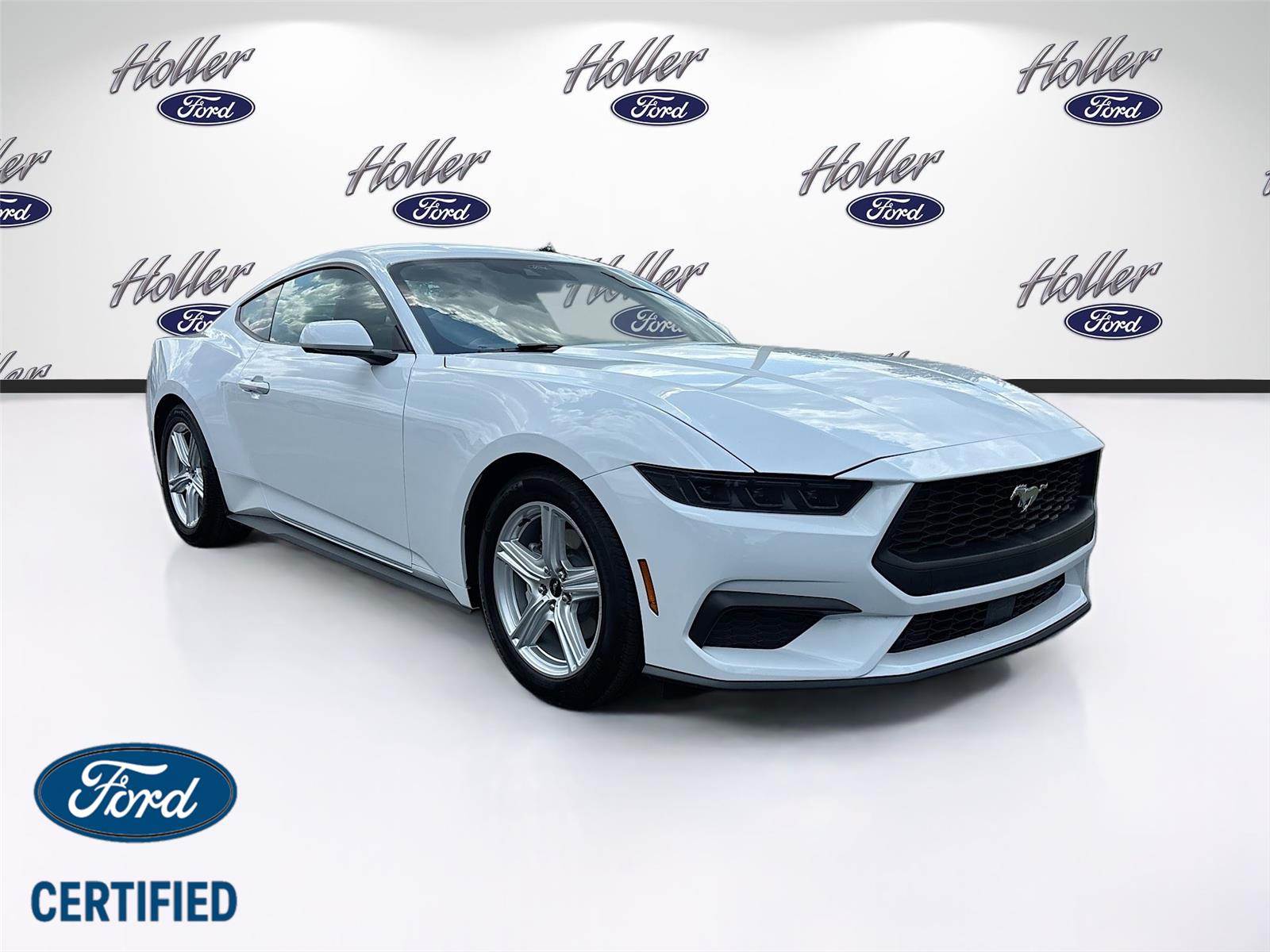 Oxford White 2026 Ford Mustang Coupe Rear-Wheel Drive Automatic