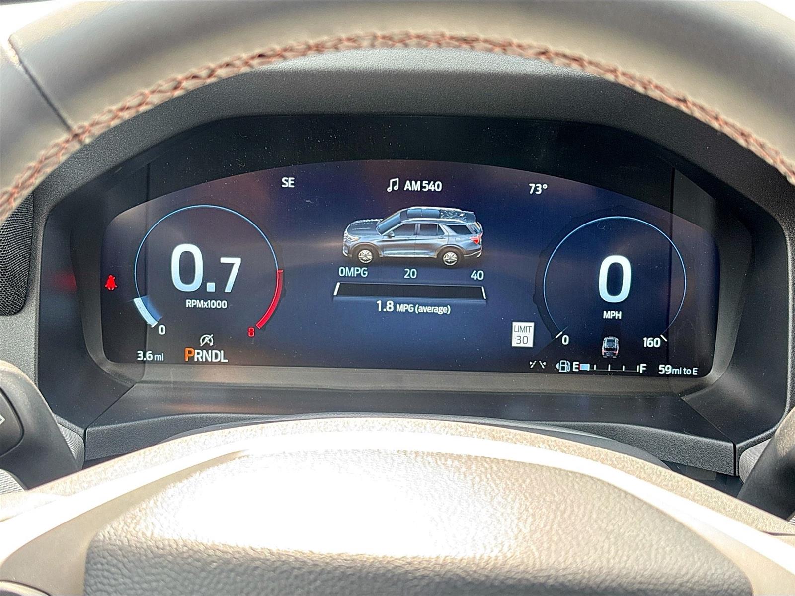 2026 Ford Explorer Active w/200A Pkg