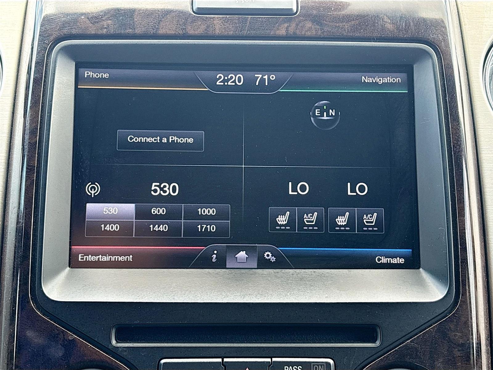 2013 Ford F-150 Platinum