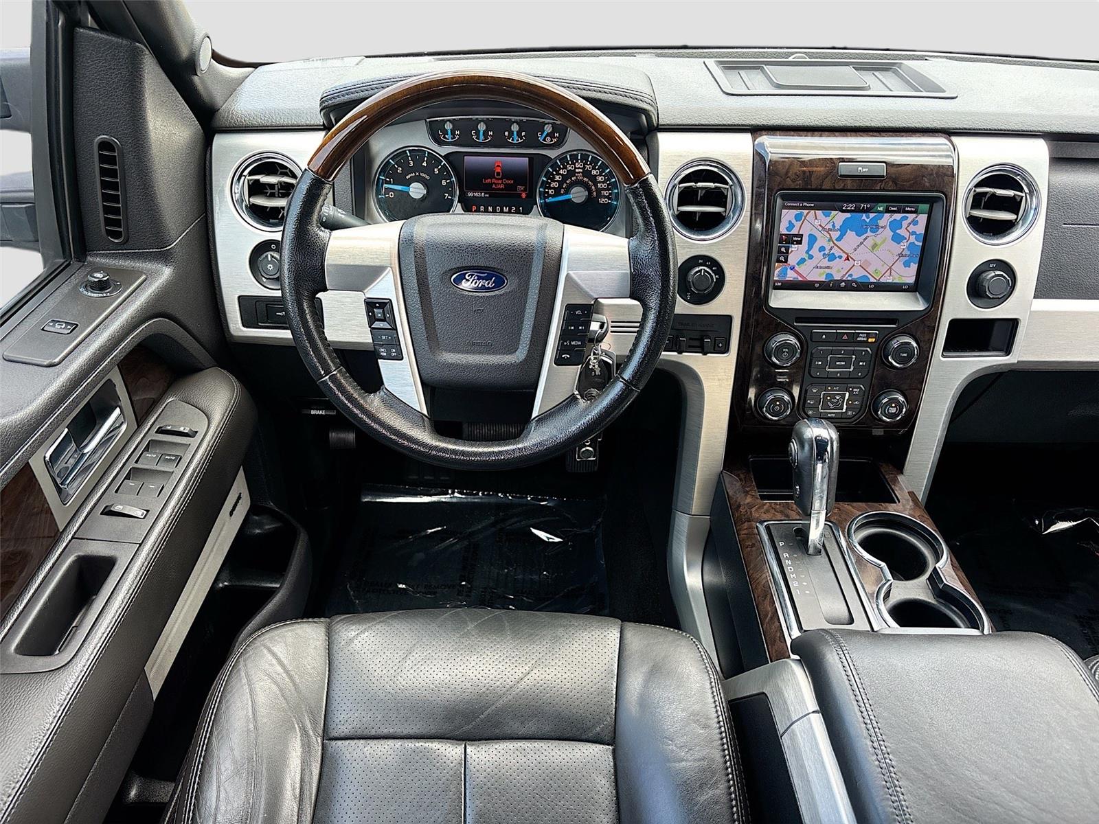 2013 Ford F-150 Platinum