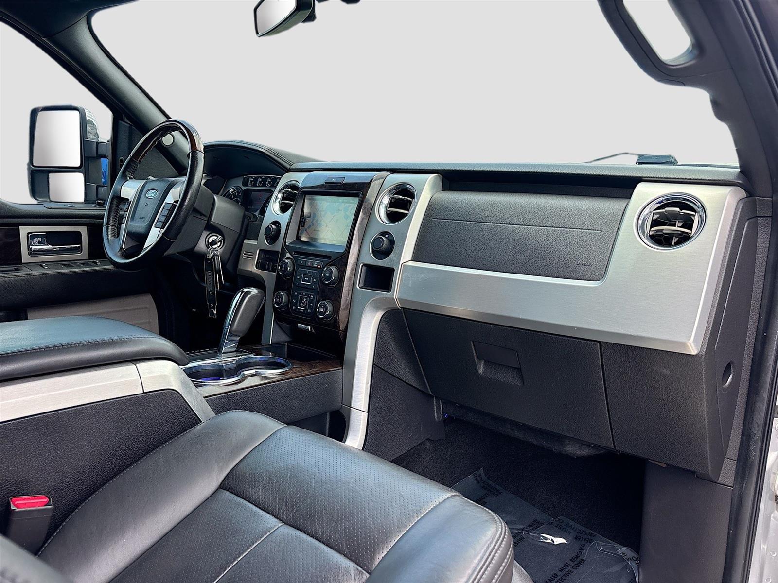 2013 Ford F-150 Platinum