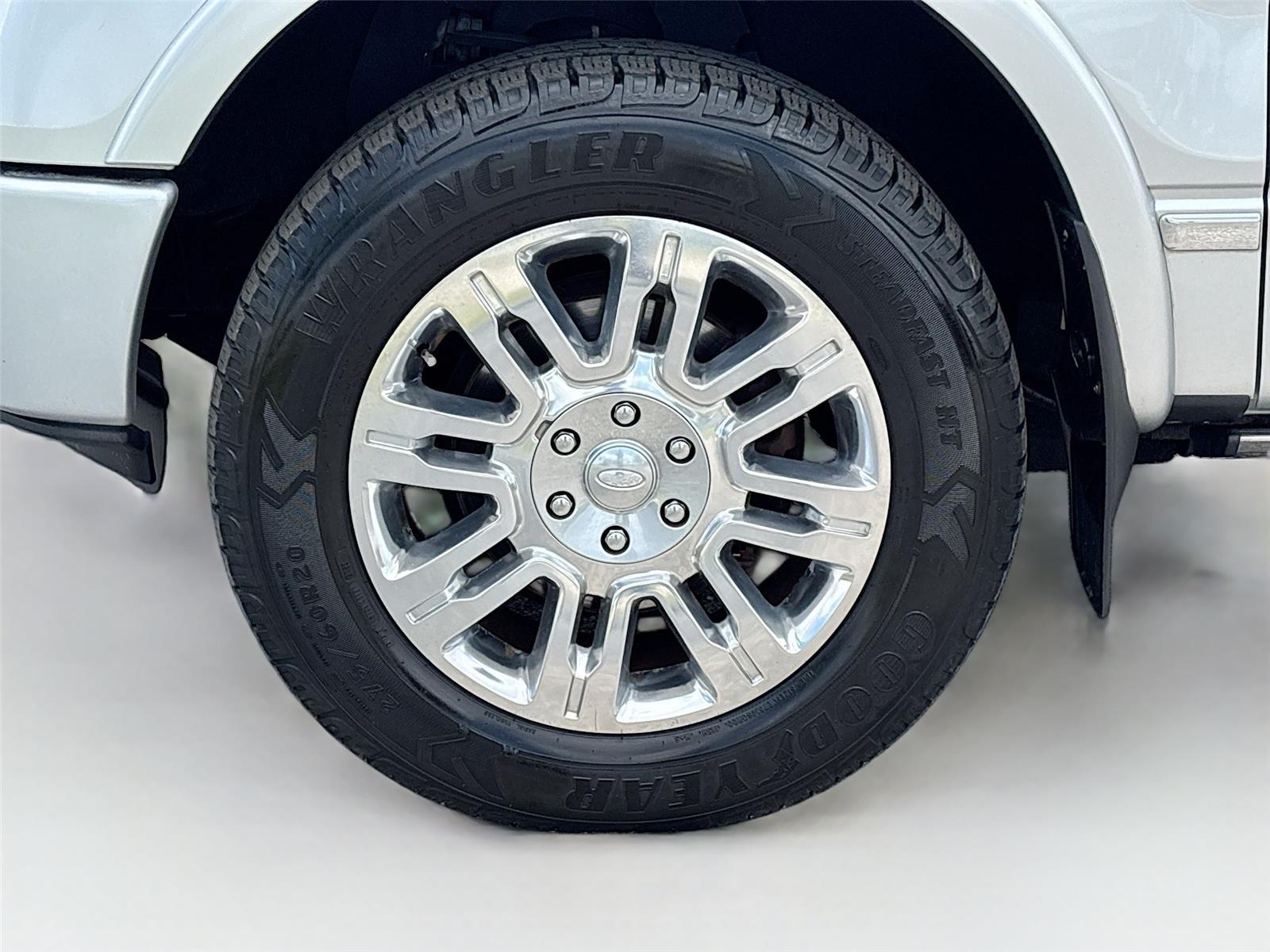 2013 Ford F-150 Platinum